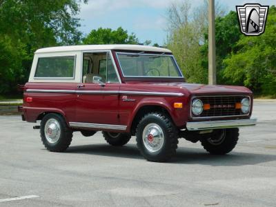 1973 Ford Bronco