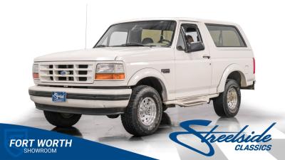 1995 Ford Bronco XLT Sport 4X4