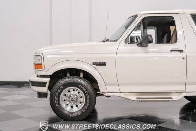 1995 Ford Bronco XLT Sport 4X4