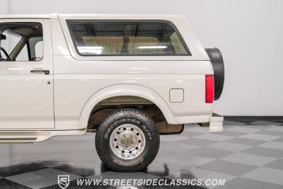 1995 Ford Bronco XLT Sport 4X4