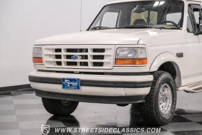 1995 Ford Bronco XLT Sport 4X4