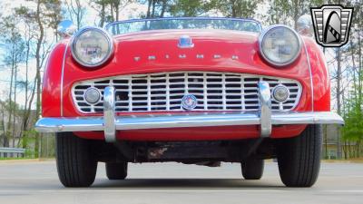 1961 Triumph TR3