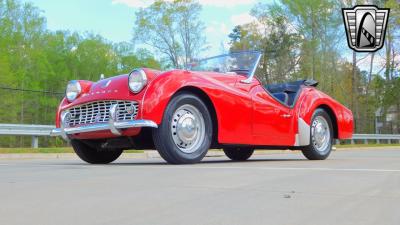 1961 Triumph TR3