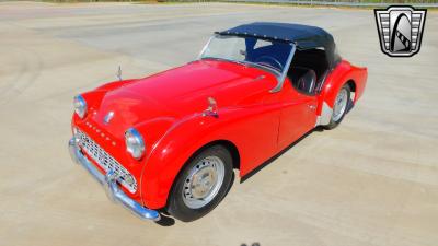 1961 Triumph TR3