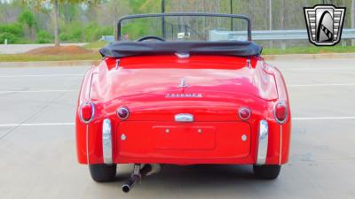 1961 Triumph TR3