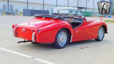 1961 Triumph TR3