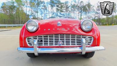 1961 Triumph TR3