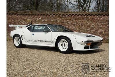 1985 De Tomaso Pantera GT5 (Rare Factory GT5!!)