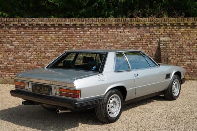 1978 Maserati Kyalami Manual 5-speed