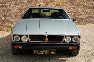 1978 Maserati Kyalami Manual 5-speed