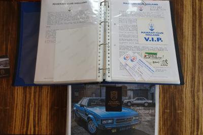 1978 Maserati Kyalami Manual 5-speed