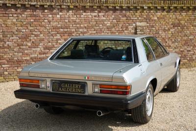 1978 Maserati Kyalami Manual 5-speed