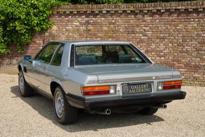 1978 Maserati Kyalami Manual 5-speed