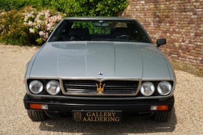 1978 Maserati Kyalami Manual 5-speed