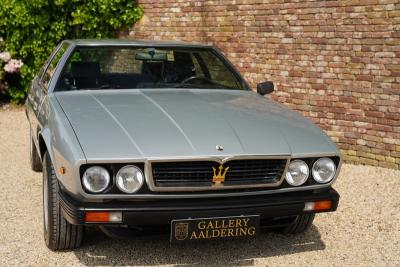 1978 Maserati Kyalami Manual 5-speed