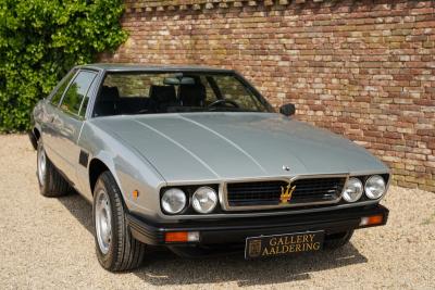 1978 Maserati Kyalami Manual 5-speed