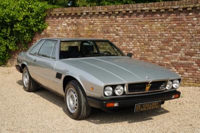 1978 Maserati Kyalami Manual 5-speed