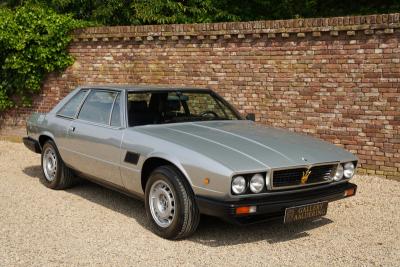 1978 Maserati Kyalami Manual 5-speed