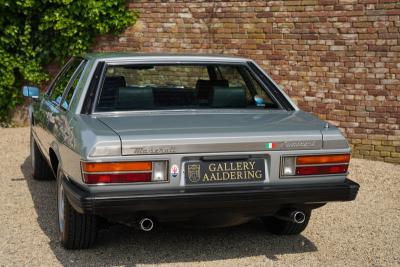 1978 Maserati Kyalami Manual 5-speed