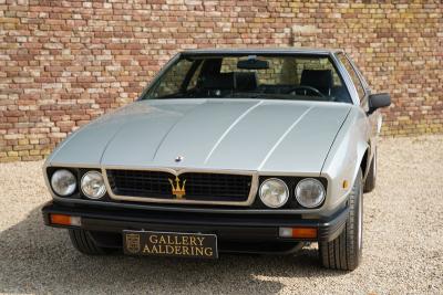 1978 Maserati Kyalami Manual 5-speed