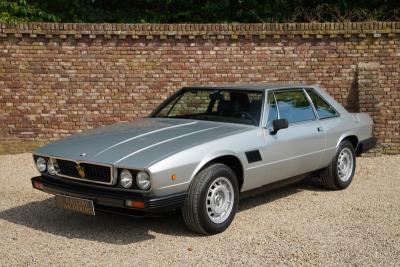 1978 Maserati Kyalami Manual 5-speed