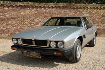 1978 Maserati Kyalami Manual 5-speed