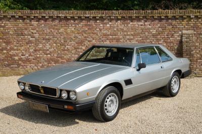 1978 Maserati Kyalami Manual 5-speed