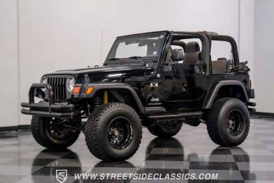 2004 Jeep Wrangler X