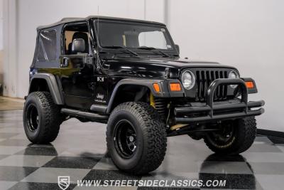 2004 Jeep Wrangler X