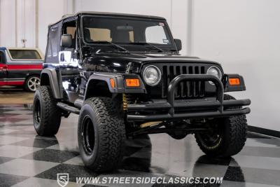 2004 Jeep Wrangler X