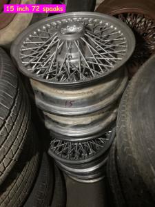 1900 Wire wheels Sev classic wire wheels