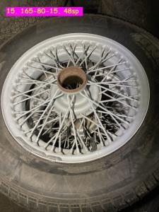 1900 Wire wheels Sev classic wire wheels