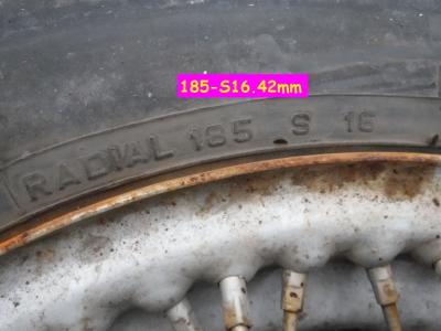 1900 Wire wheels Sev classic wire wheels