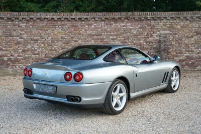 1997 Ferrari 550 Maranello &lsquo;Manual gearbox&rsquo;