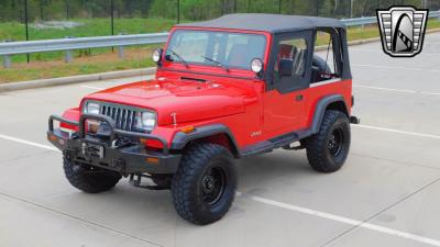 1995 Jeep Wrangler