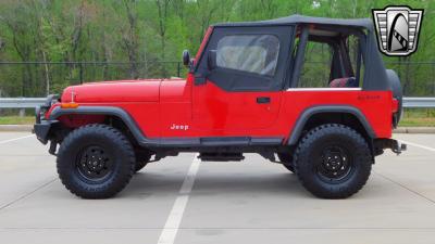 1995 Jeep Wrangler