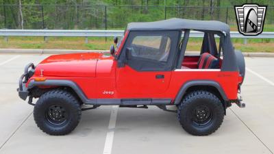 1995 Jeep Wrangler