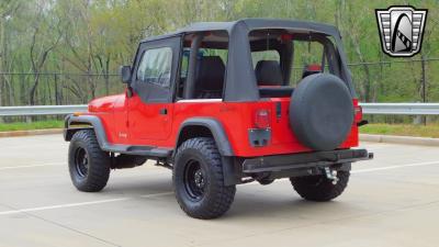 1995 Jeep Wrangler