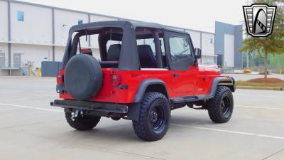 1995 Jeep Wrangler