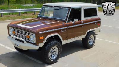 1973 Ford Bronco