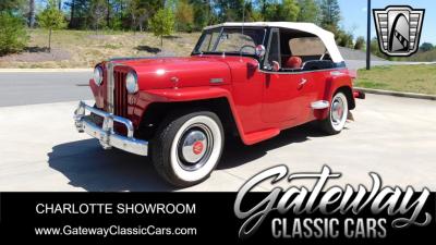 1949 Willys Jeepster