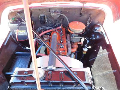 1949 Willys Jeepster