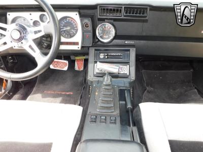 1988 Chevrolet Camaro