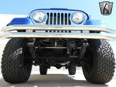 1981 Jeep Scrambler