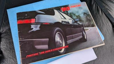 1985 Pontiac Trans Am For Sale