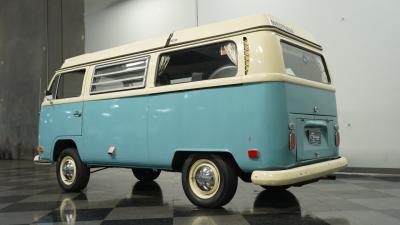 1970 Volkswagen Westfalia Camper