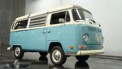 1970 Volkswagen Westfalia Camper