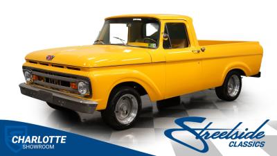 1961 Ford F-100 Unibody