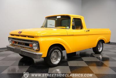 1961 Ford F-100 Unibody