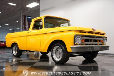 1961 Ford F-100 Unibody